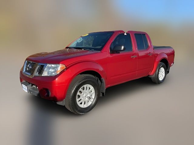 2017 Nissan Frontier SV V6