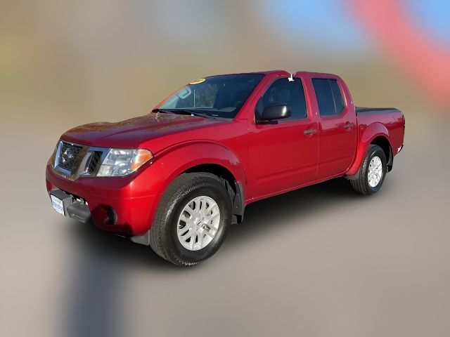 2017 Nissan Frontier SV V6