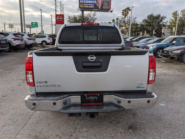 2017 Nissan Frontier SV V6