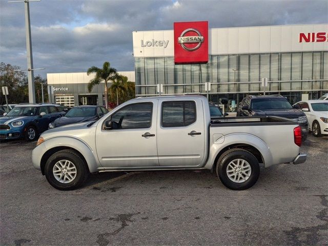 2017 Nissan Frontier SV V6