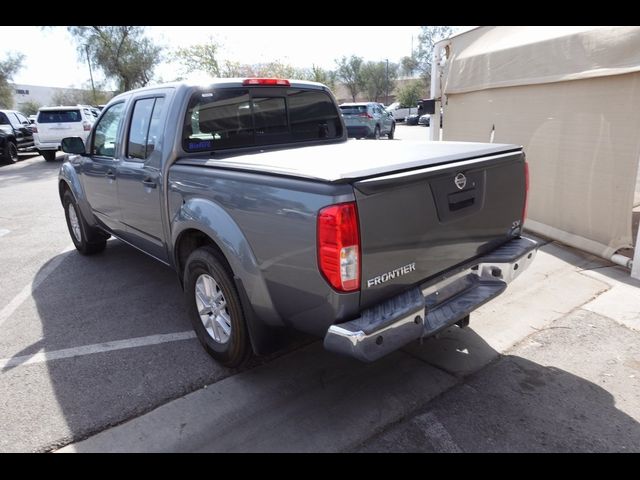 2017 Nissan Frontier SV V6