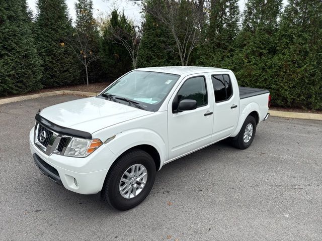 2017 Nissan Frontier SV V6