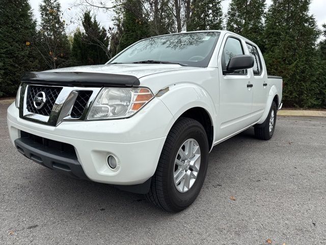 2017 Nissan Frontier SV V6