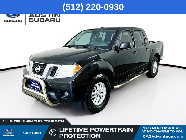 2017 Nissan Frontier SV V6