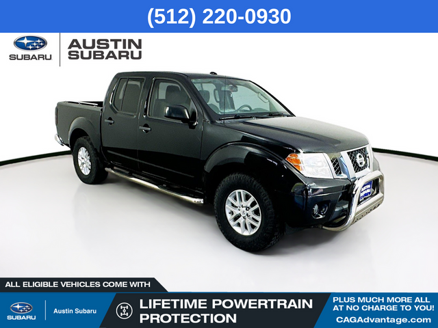 2017 Nissan Frontier SV V6