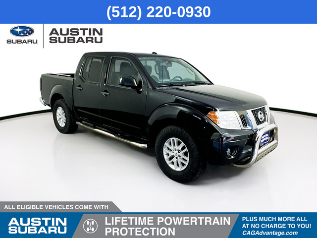 2017 Nissan Frontier SV V6