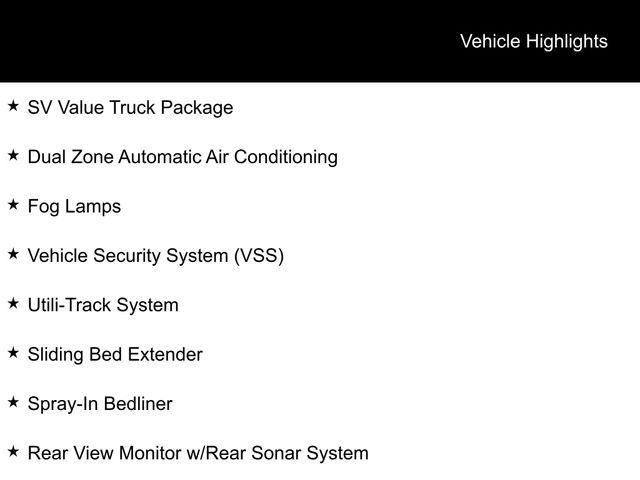 2017 Nissan Frontier SV V6