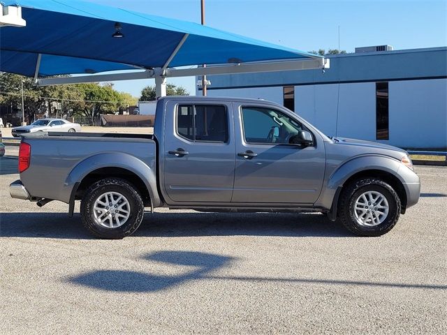 2017 Nissan Frontier SV V6