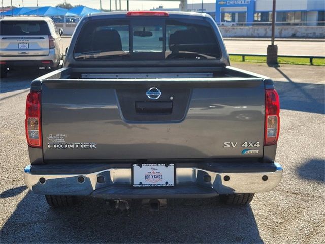 2017 Nissan Frontier SV V6