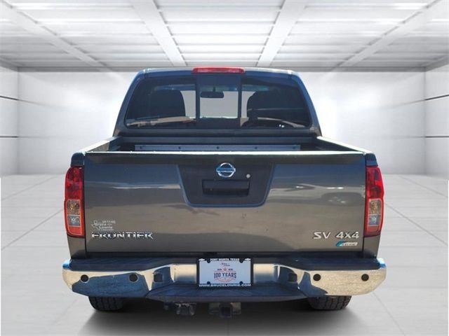 2017 Nissan Frontier SV V6