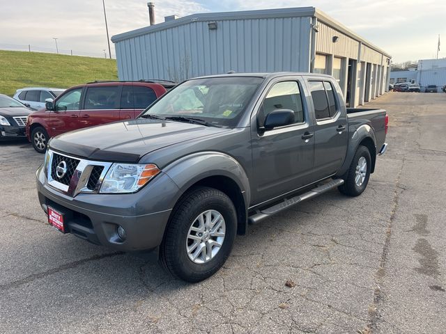 2017 Nissan Frontier SV V6