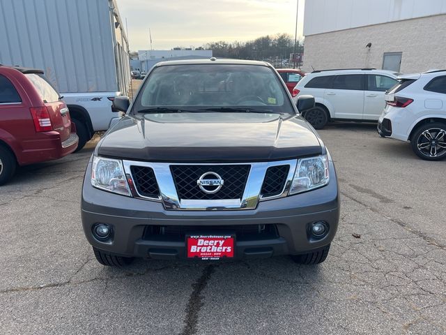 2017 Nissan Frontier SV V6