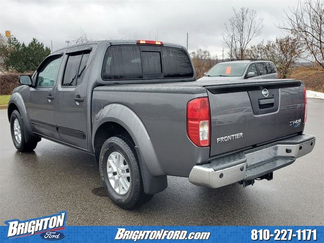 2017 Nissan Frontier SV V6