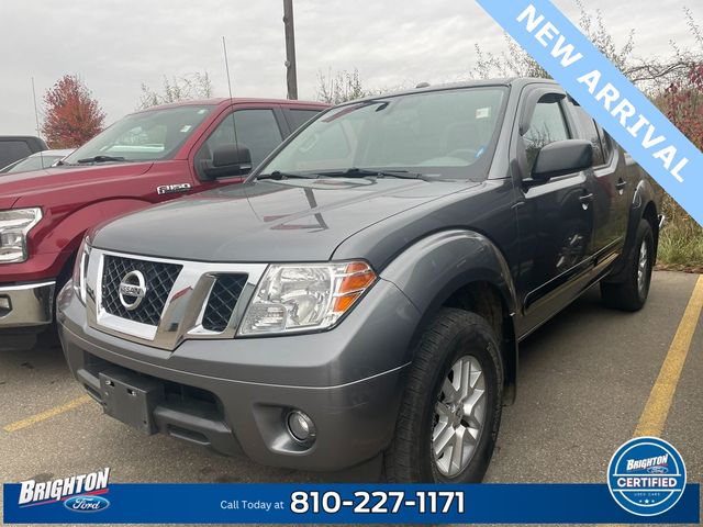 2017 Nissan Frontier SV V6