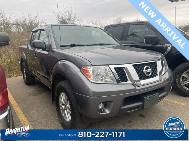 2017 Nissan Frontier SV V6