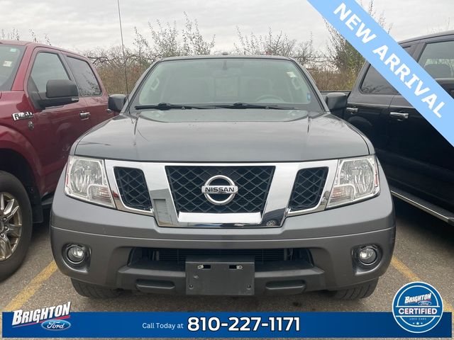 2017 Nissan Frontier SV V6