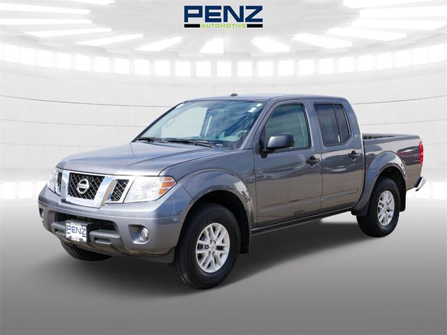 2017 Nissan Frontier SV V6