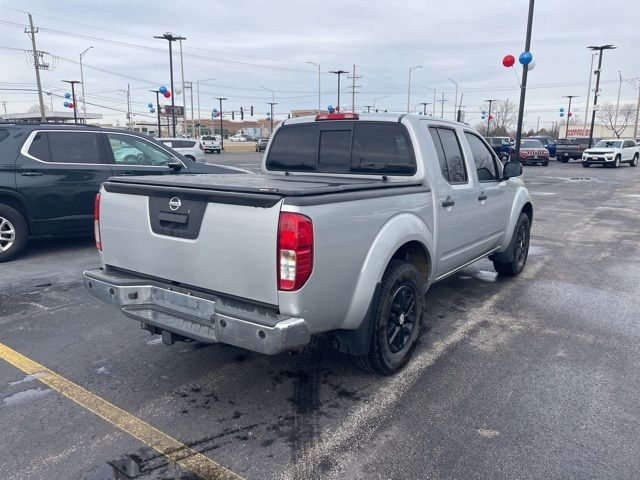 2017 Nissan Frontier SV V6