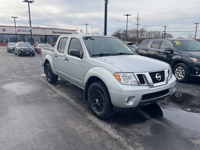 2017 Nissan Frontier SV V6