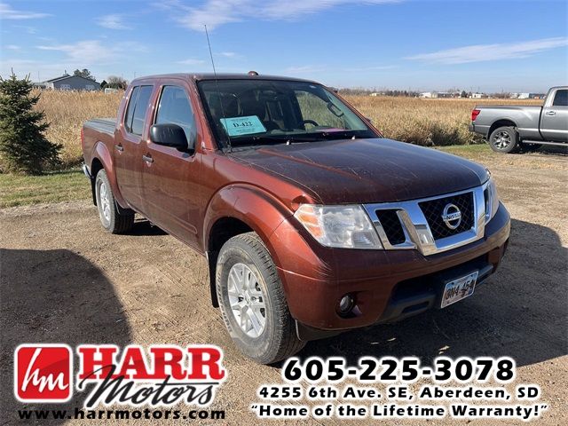 2017 Nissan Frontier SV V6