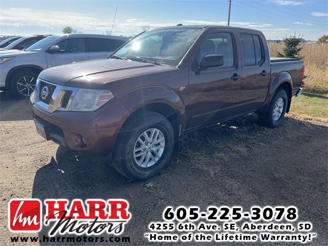 2017 Nissan Frontier SV V6