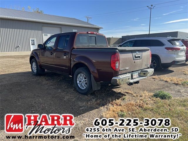 2017 Nissan Frontier SV V6