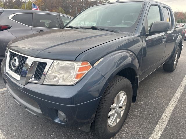 2017 Nissan Frontier SV V6