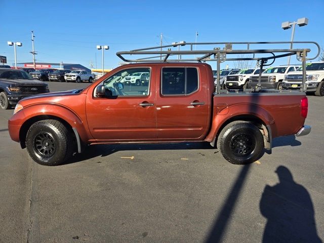 2017 Nissan Frontier SV V6