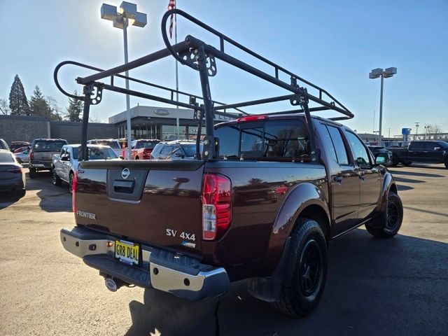 2017 Nissan Frontier SV V6