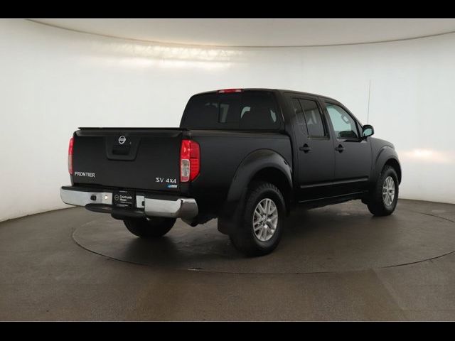 2017 Nissan Frontier SV V6