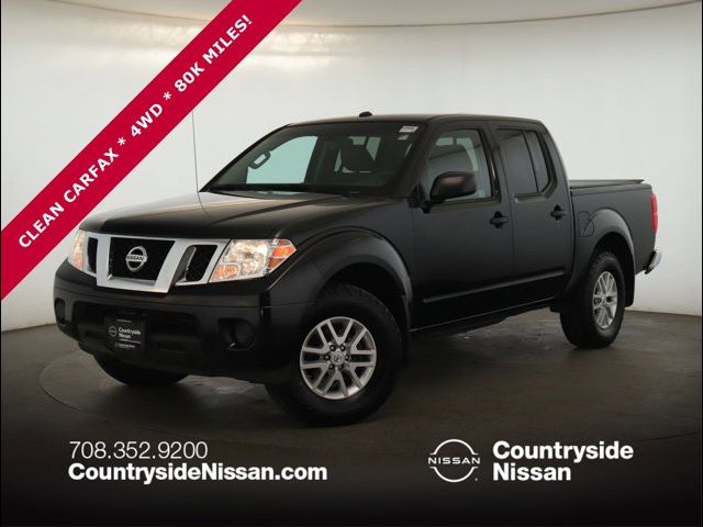 2017 Nissan Frontier SV V6