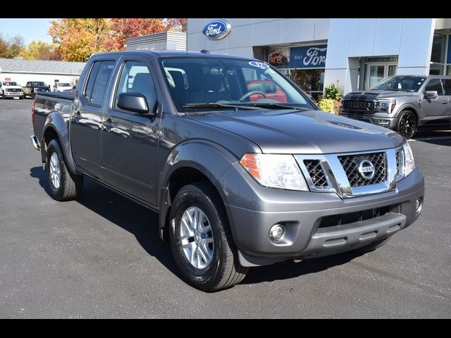 2017 Nissan Frontier SV V6