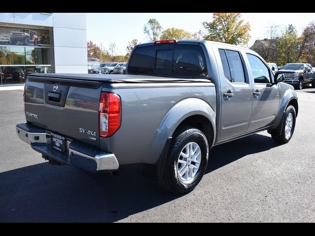 2017 Nissan Frontier SV V6