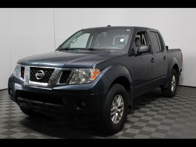 2017 Nissan Frontier SV V6