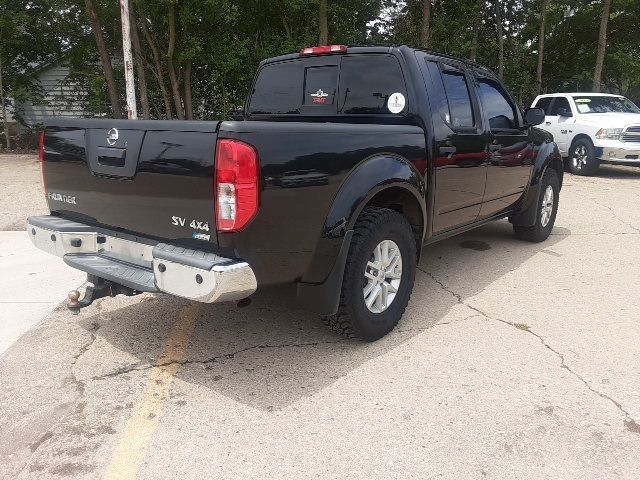 2017 Nissan Frontier SV V6