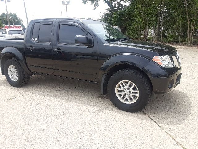 2017 Nissan Frontier SV V6