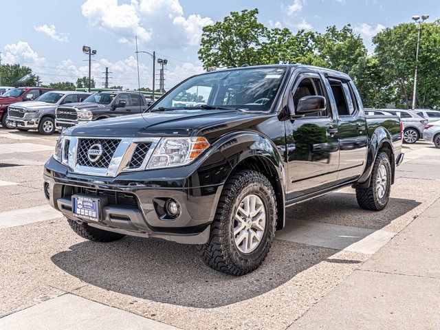 2017 Nissan Frontier SV V6