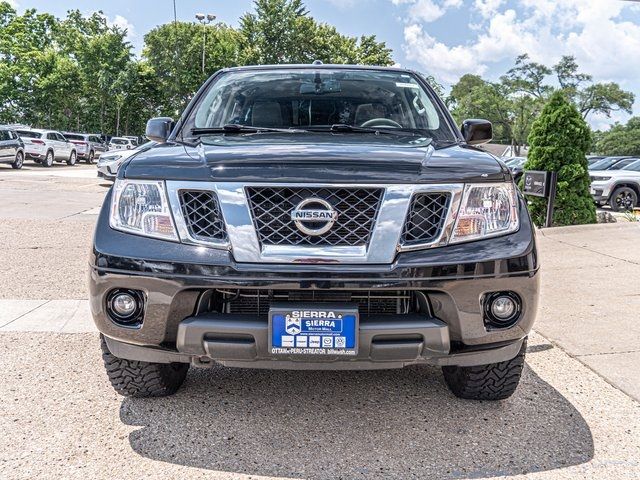 2017 Nissan Frontier SV V6