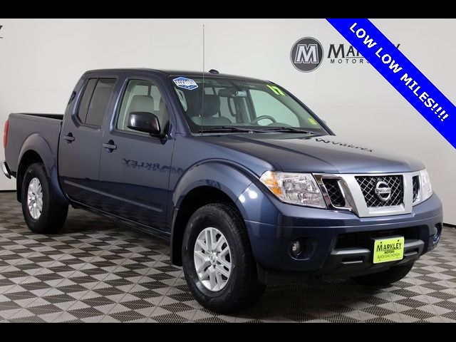 2017 Nissan Frontier SV V6