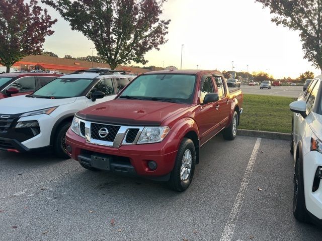 2017 Nissan Frontier SV V6