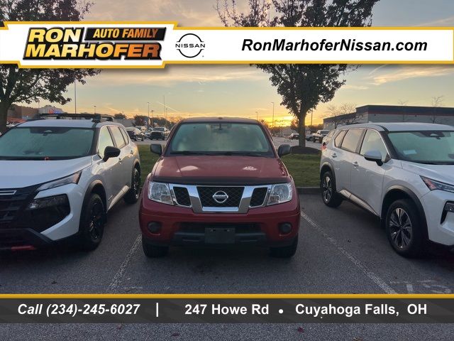 2017 Nissan Frontier SV V6