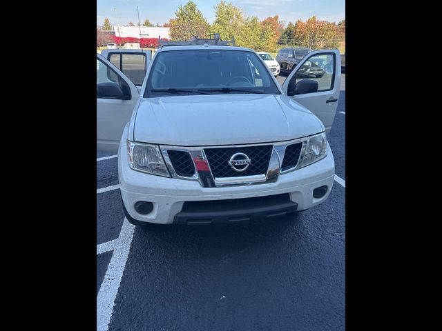 2017 Nissan Frontier SV V6