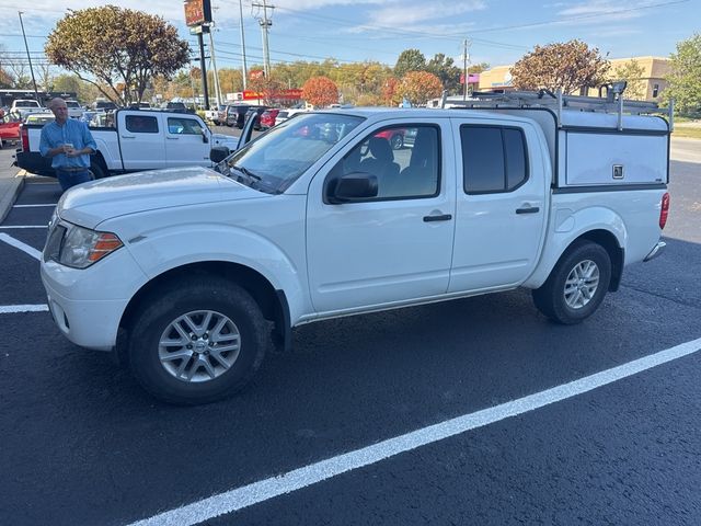 2017 Nissan Frontier SV V6