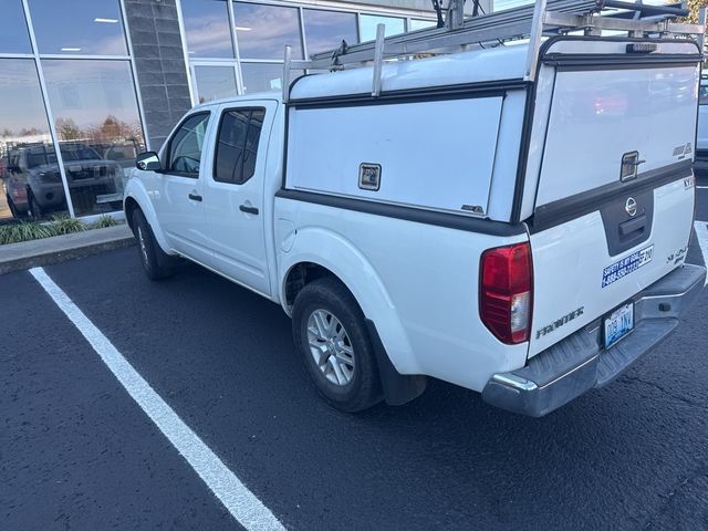 2017 Nissan Frontier SV V6