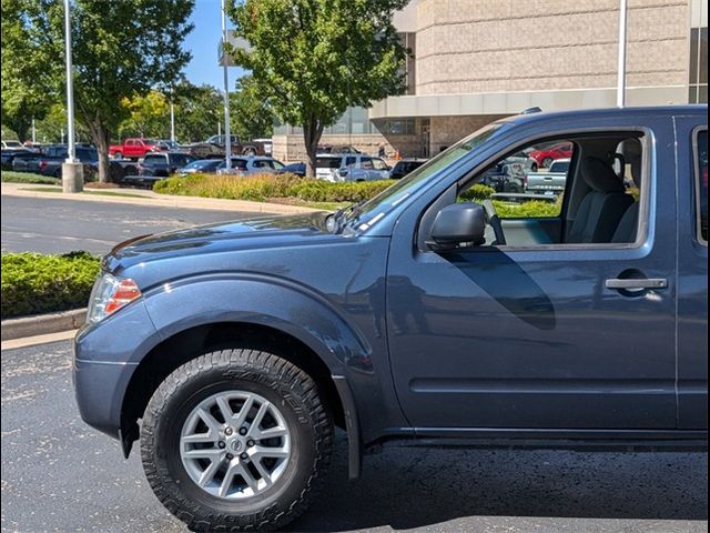 2017 Nissan Frontier SV V6