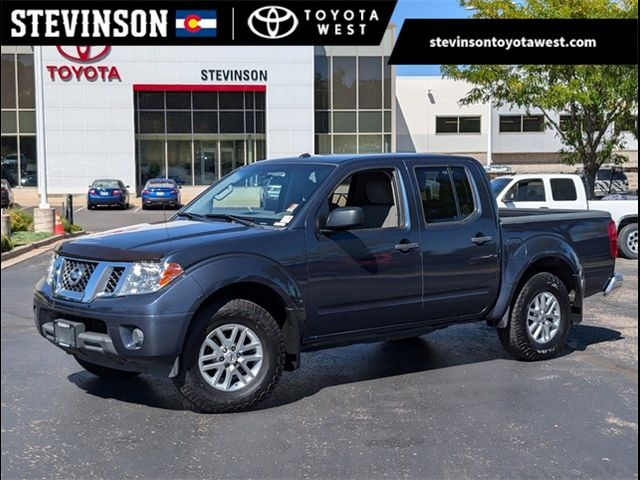 2017 Nissan Frontier SV V6