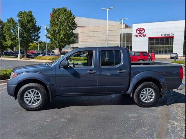 2017 Nissan Frontier SV V6