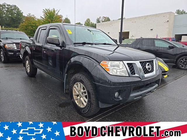 2017 Nissan Frontier SV V6