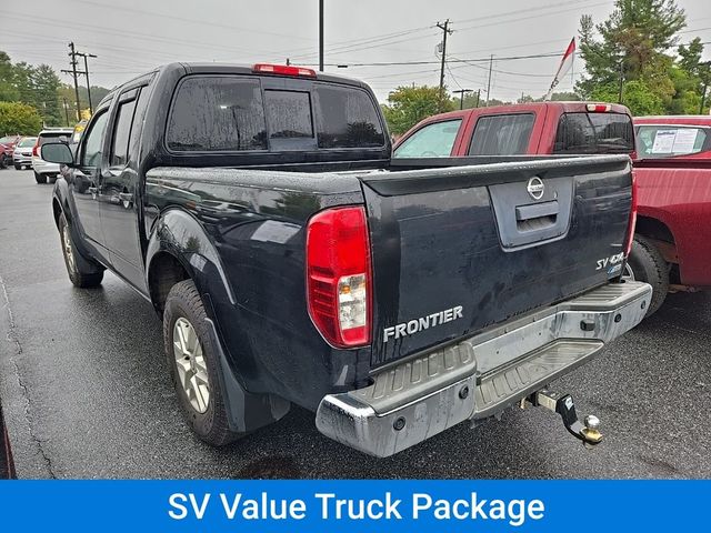 2017 Nissan Frontier SV V6