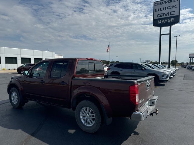 2017 Nissan Frontier SV V6